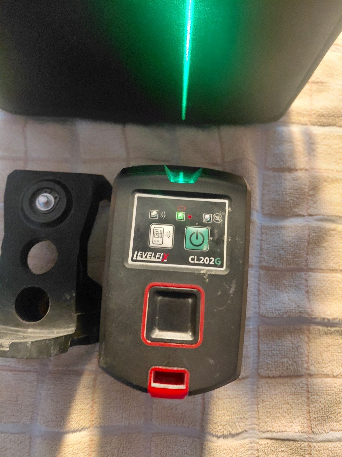 Levelfix CL 202 G Laser in tasje, Ophalen of Verzenden, Afstand