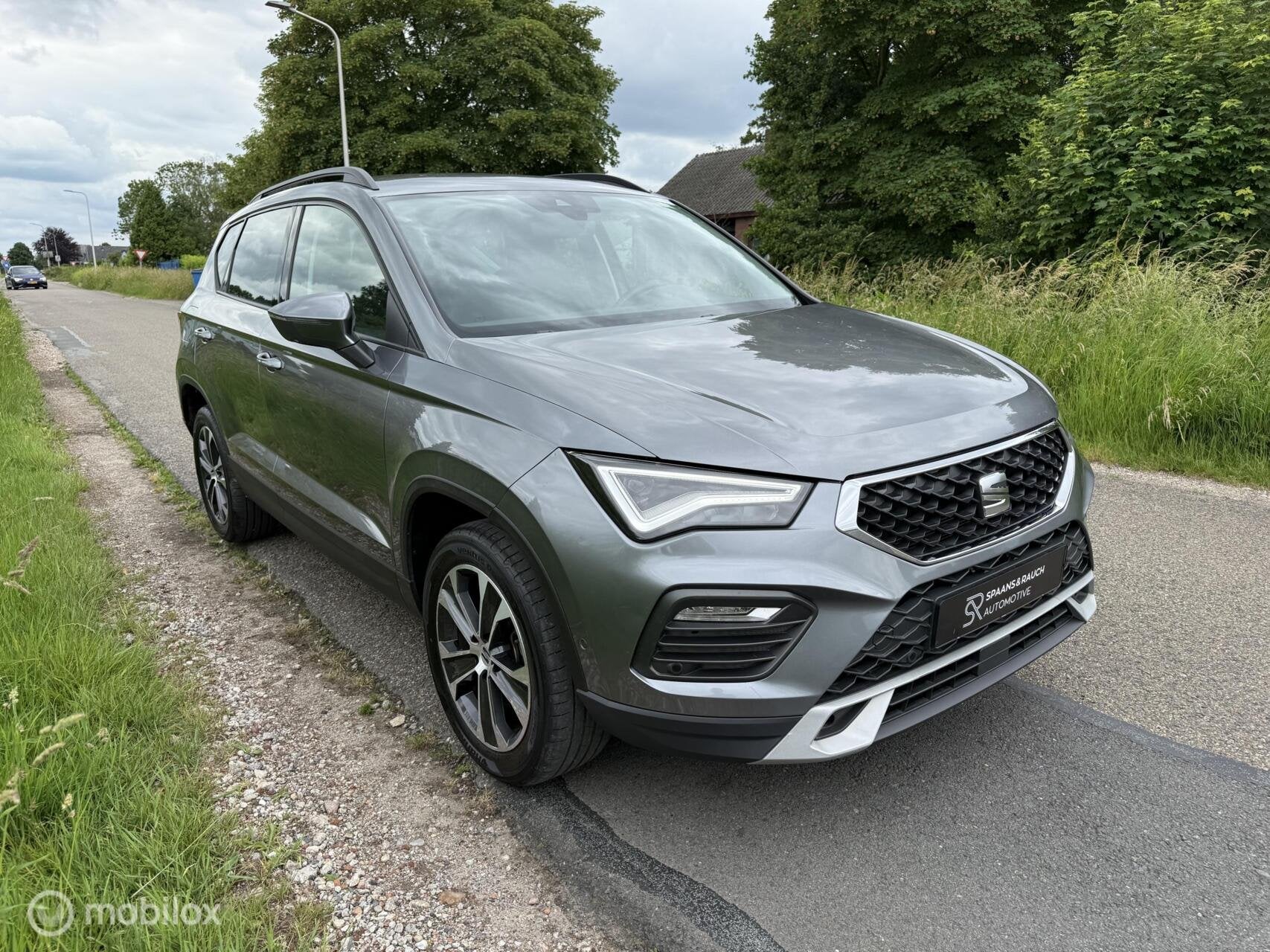 Seat Ateca 1.5 TSI Style / CarPlay / ACC / Virtual / LED, Auto's, Zwart, 4 cilinders, 150 pk, Ateca