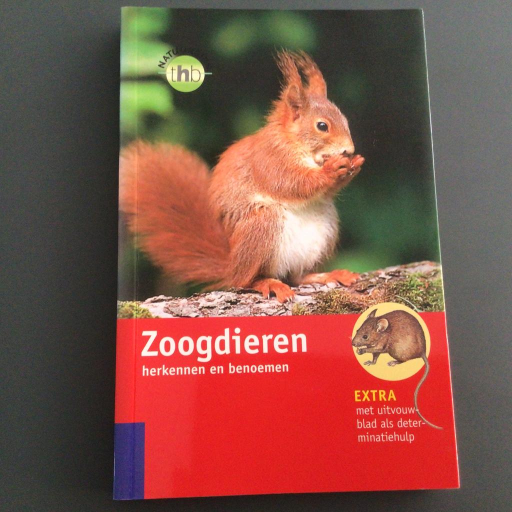 Zoogdieren herkennen en benoemen - Klaus Richarz, Ophalen of Verzenden, Zo goed als nieuw, Overige diersoorten