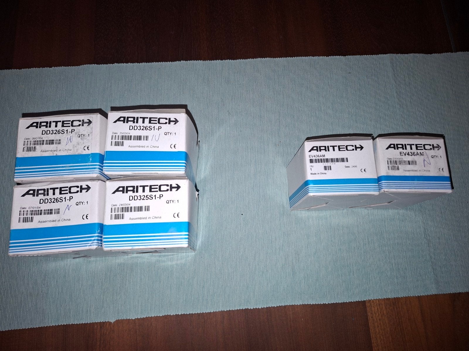 Pir sensoren Aritech DD325 , EV436am en DD477am, nieuw., Ophalen of Verzenden, Nieuw, Detector, Sensor of Melder, Beweging
