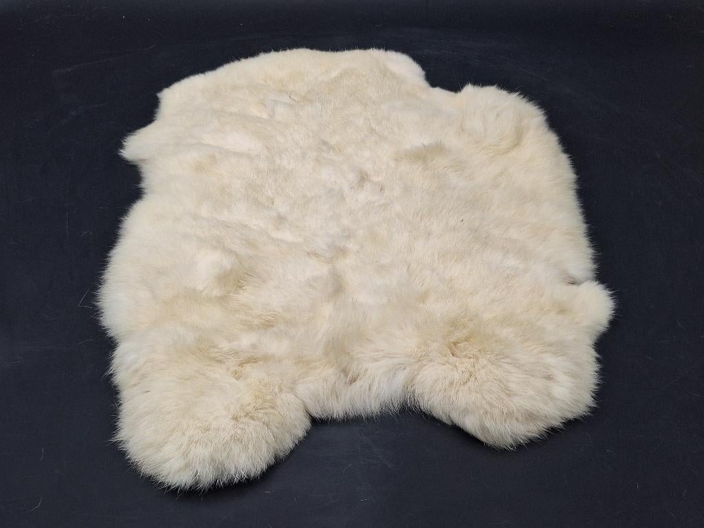 oude witte pels, begin 1900, Ophalen of Verzenden