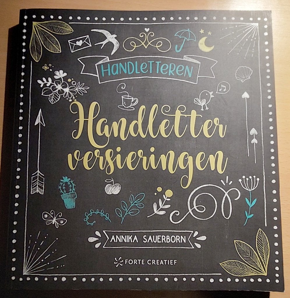Kalligrafie en handlettering boeken, Ophalen of Verzenden, Zo goed als nieuw, Overige onderwerpen