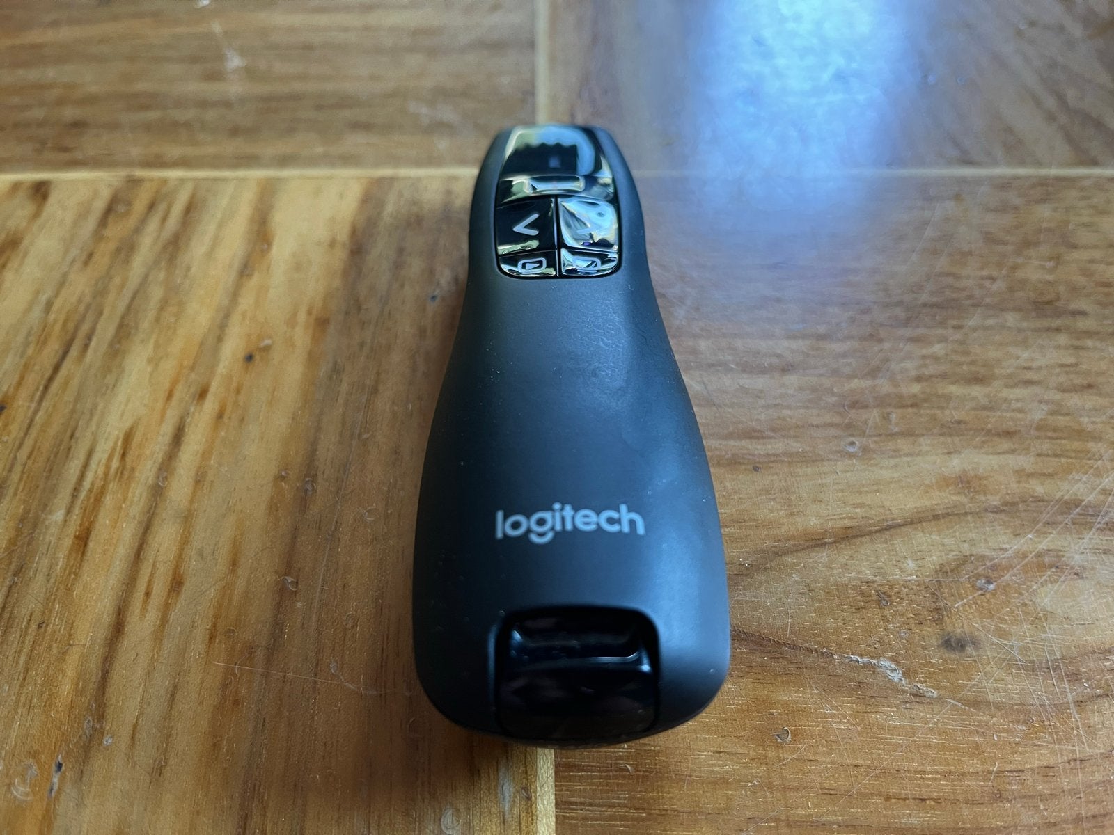 Logitech R400 Draadloze Presenter met Laserpointer, Ophalen of Verzenden, Zo goed als nieuw, ChromeOS