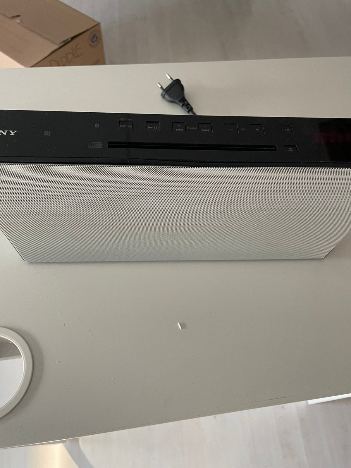 Sony radio/cd speler, Audio, Tv en Foto, Cd-spelers, Ophalen, Zo goed als nieuw, Sony