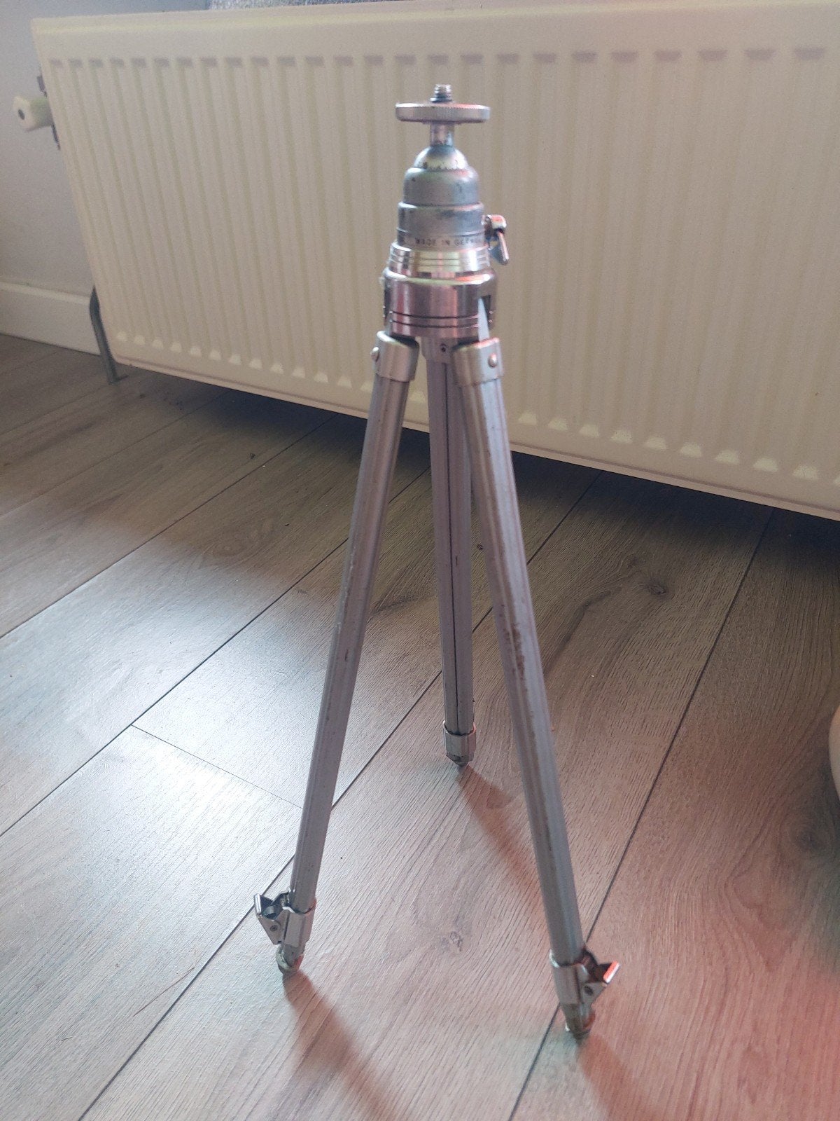 Vintage Bilora Driepoot Statief, Gebruikt, 125 cm of minder, Bilora, Ophalen of Verzenden