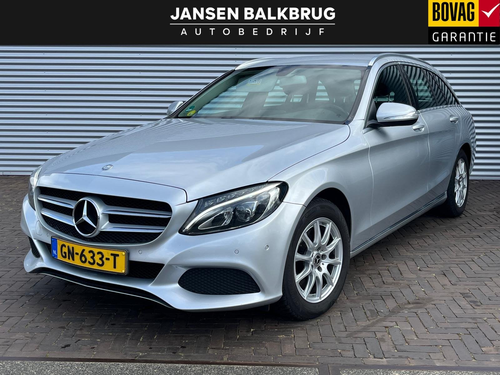 Mercedes-Benz C-Klasse Estate 220 CDI Prestige (bj 2014), Automaat, Achterwielaandrijving, 4 cilinders, Met garantie (alle)