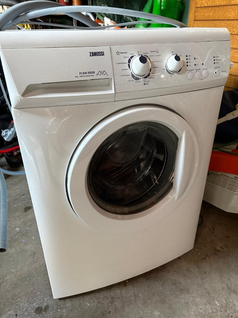 Zanussi FL1900 Wasmachine 5 kg 1400 toeren, Ophalen, 1200 tot 1600 toeren, Gebruikt, 4 tot 6 kg