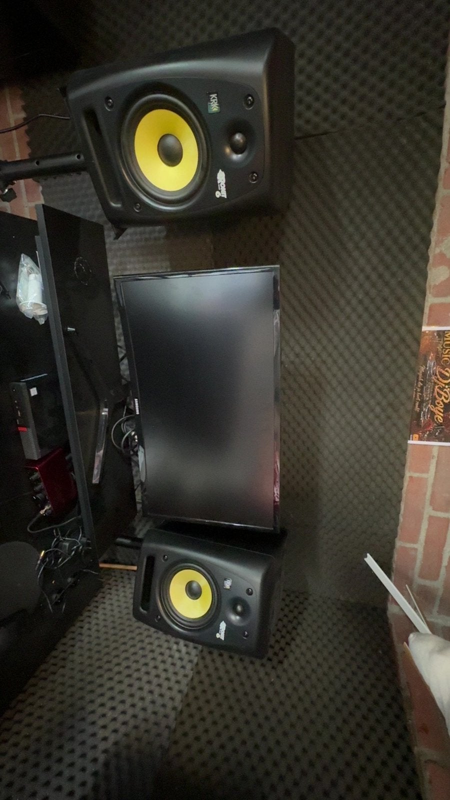 KRK Rokit 6 G2 Studiomonitoren (set van 2), Audio, Tv en Foto, Luidsprekers, Ophalen, Studiomonitor, Gebruikt, KRK