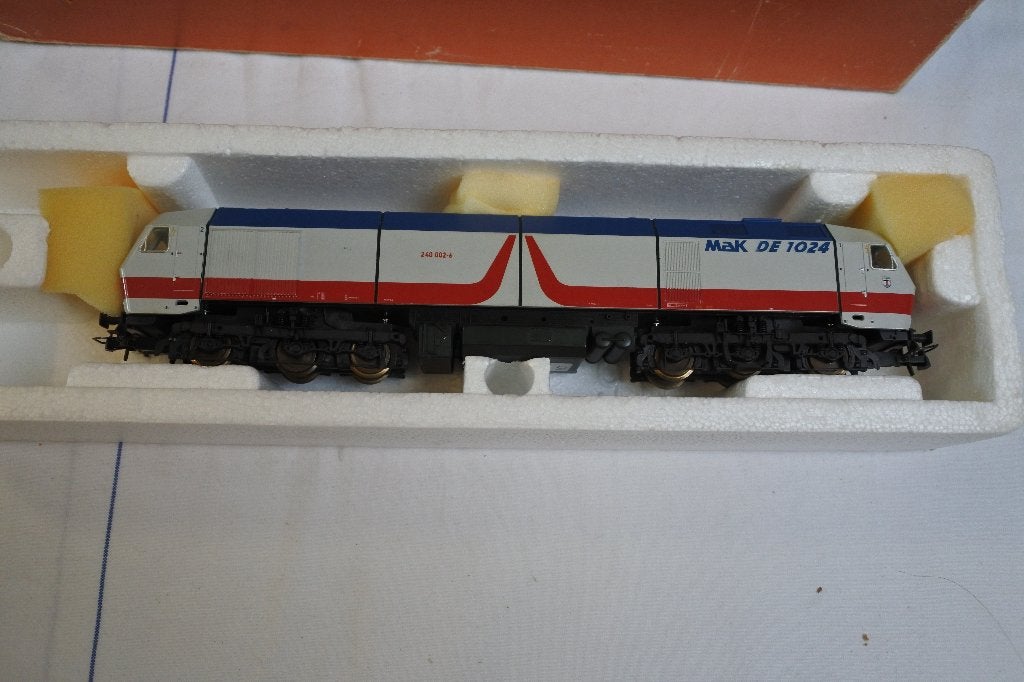 Lima 208400 diesellok mak de 1024 digitaal gelijkstroom, Gebruikt, Ophalen of Verzenden, Lima, Gelijkstroom