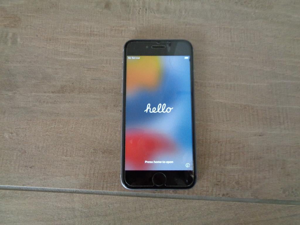 iPhone 6S, Gebruikt, 32 GB, Ophalen of Verzenden, Zonder simlock