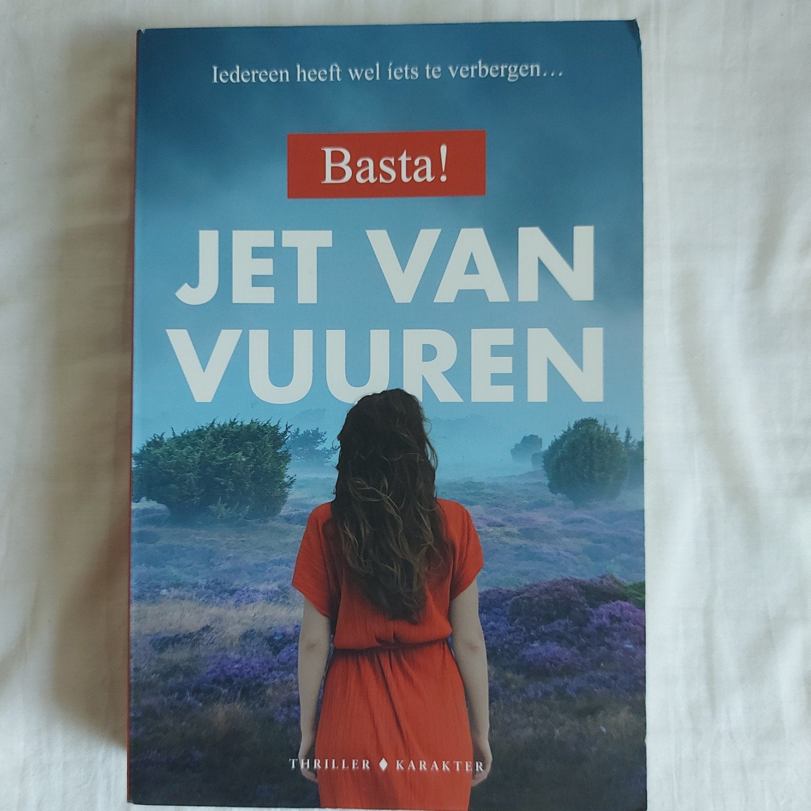 Jet van Vuuren - Basta!, Ophalen of Verzenden, Zo goed als nieuw, Jet van Vuuren