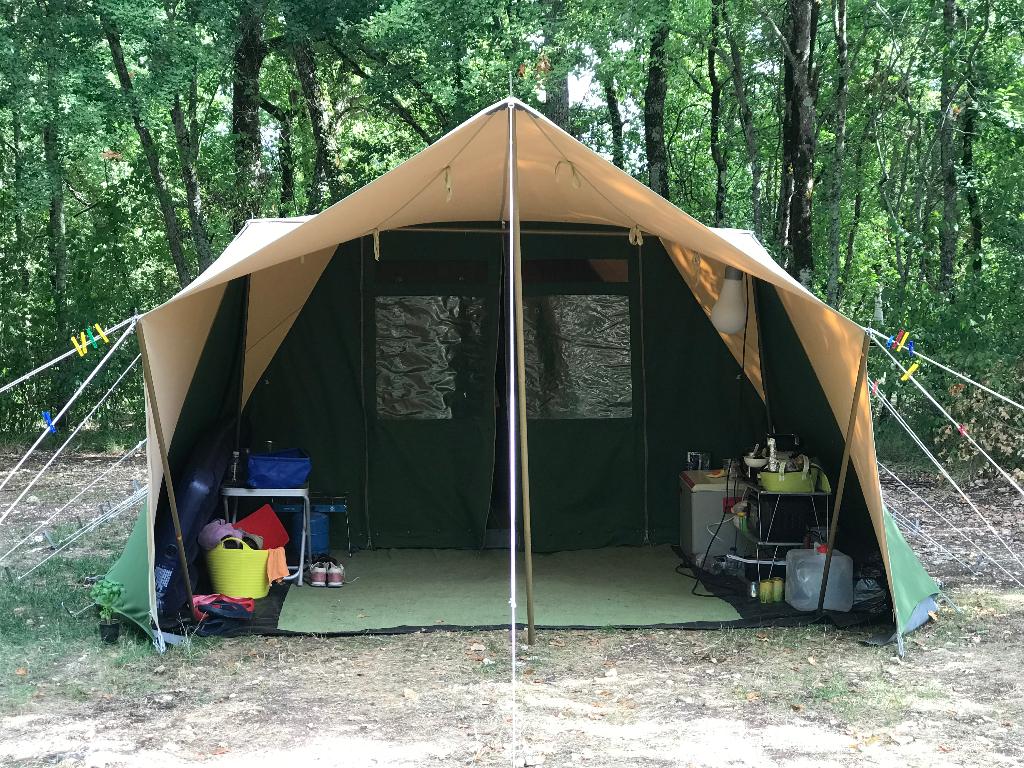 De Waard tent, stormvogel, Ophalen of Verzenden, Zo goed als nieuw, Tot en met 3
