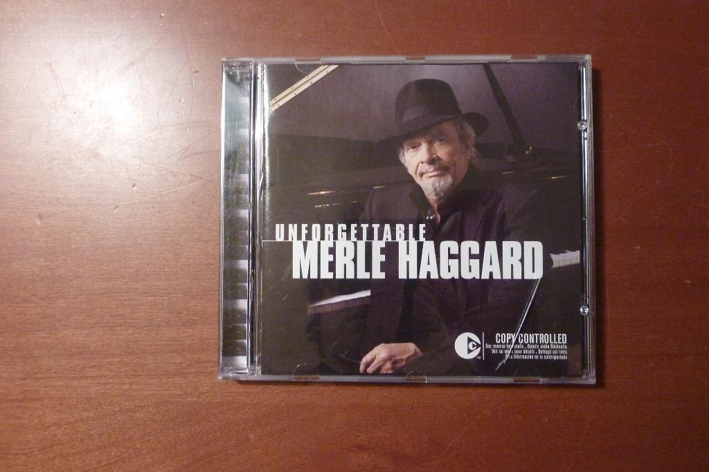 Merle Haggard - Unforgettable PROMO, Cd's en Dvd's, Ophalen of Verzenden, Zo goed als nieuw