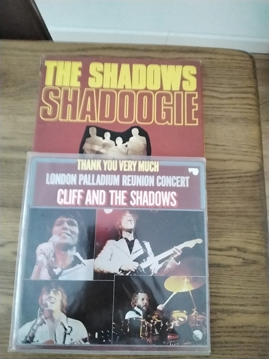 lps The Shadows en Cliff, Cd's en Dvd's, Ophalen of Verzenden, Gebruikt