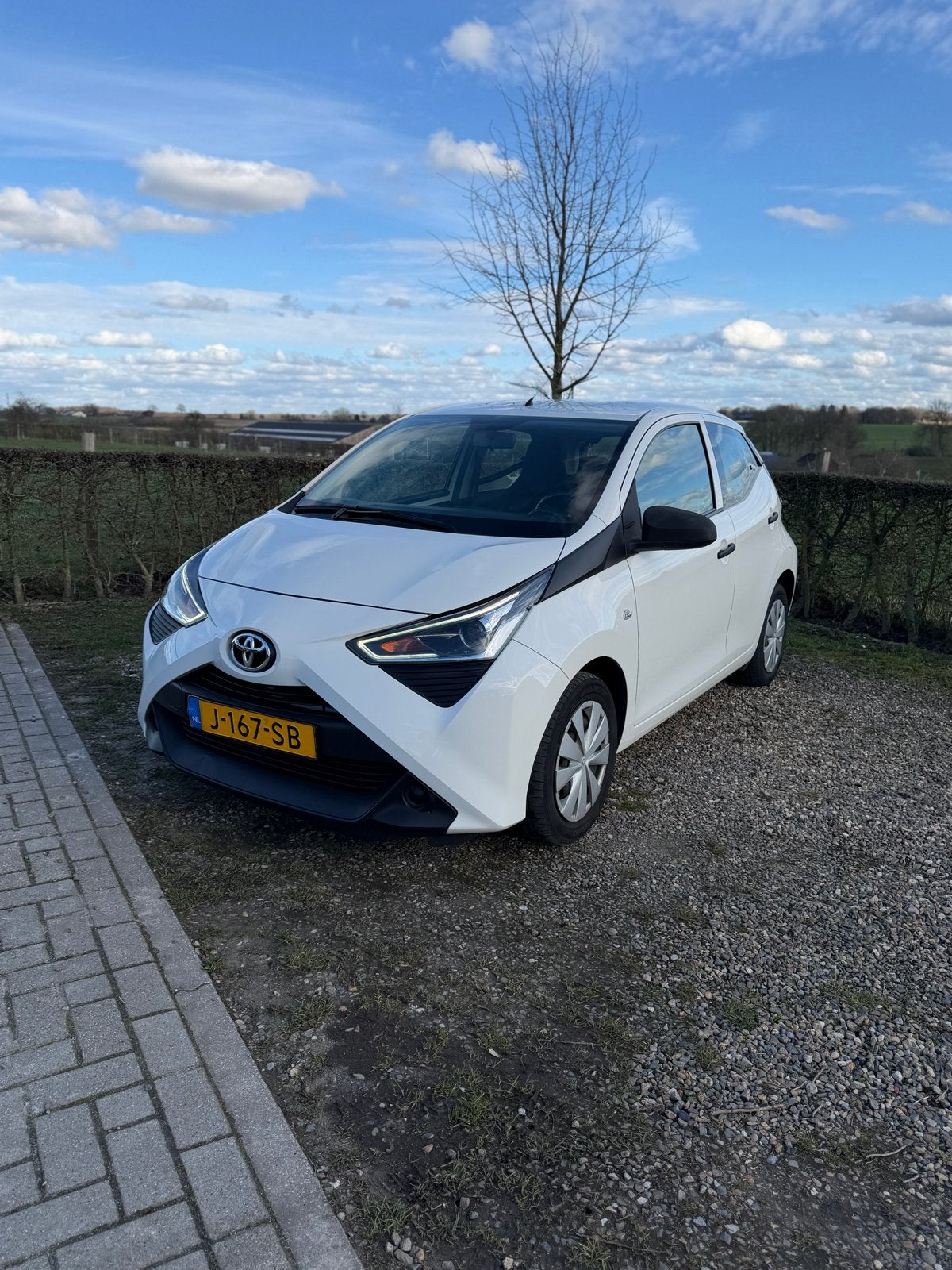 Toyota Aygo 1.0 Vvt-i 72pk 5D 2020 Wit, Voorwielaandrijving, 4 stoelen, Wit, Origineel Nederlands