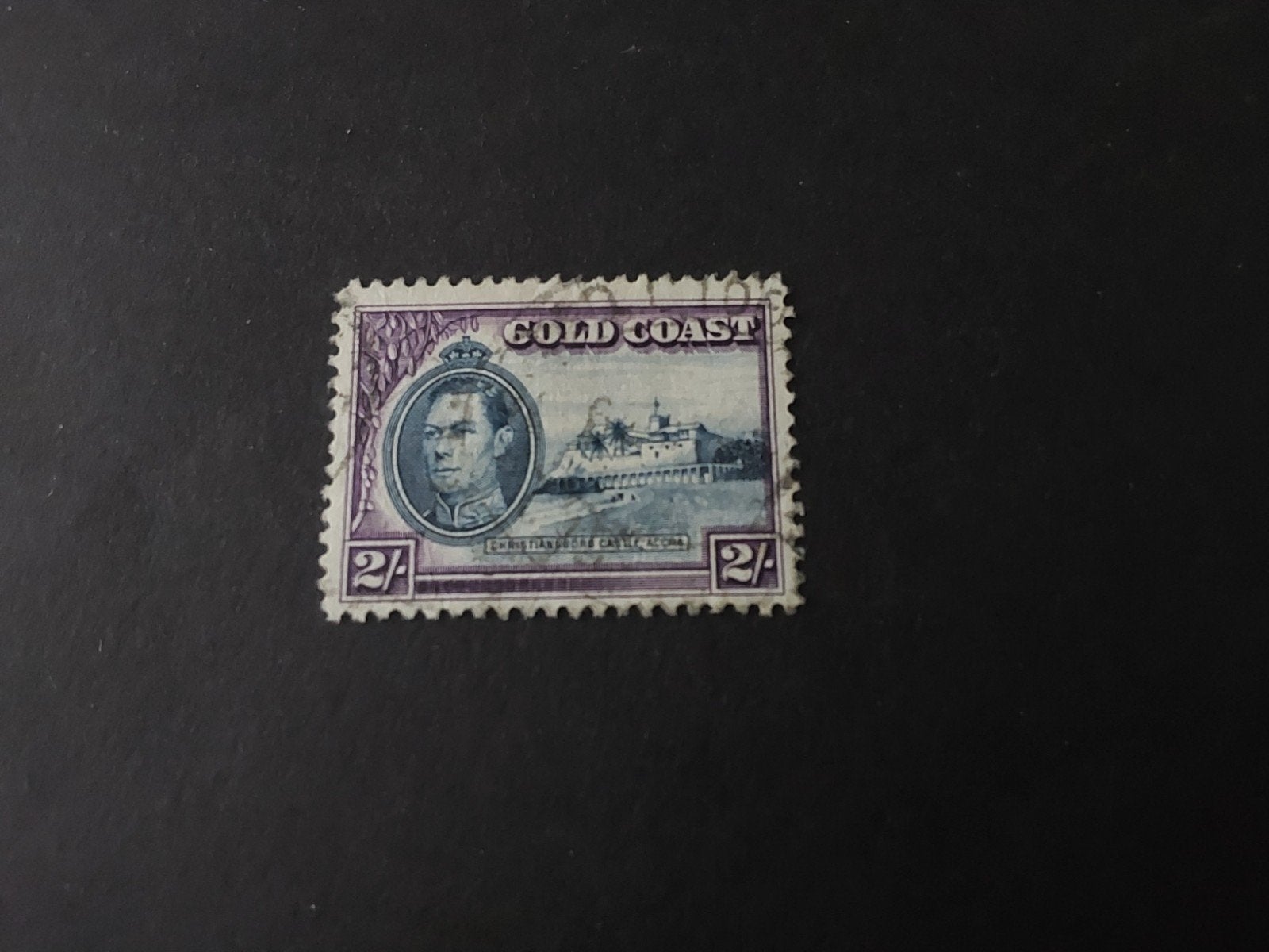 Gold Coast, SG 130a, Verzenden, Gestempeld