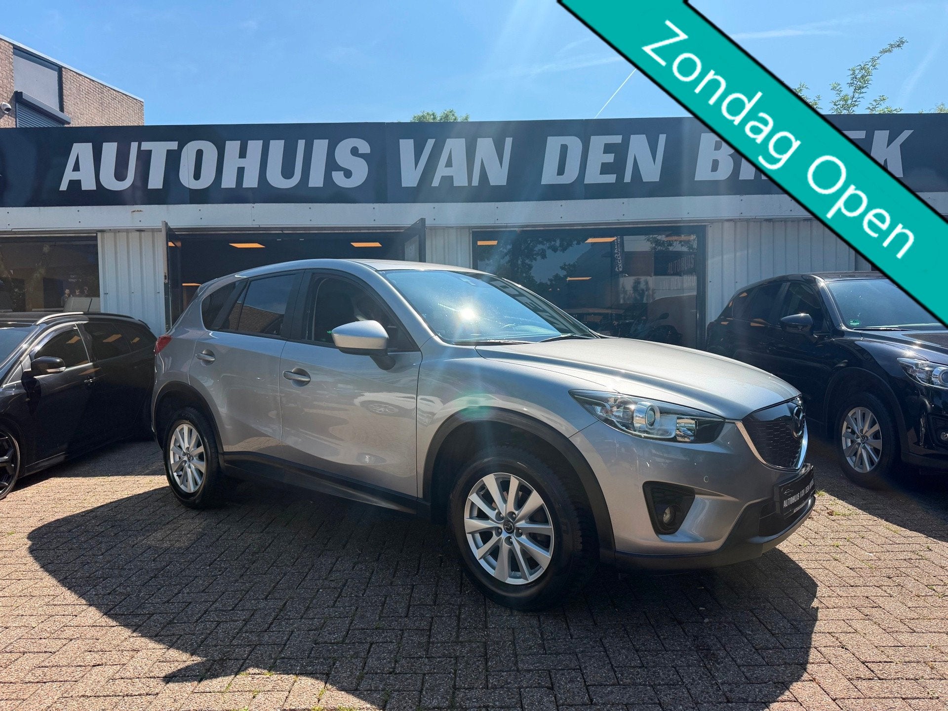 Mazda CX-5 2.0 2WD|Navi|Cruise|Climate|Trekhaak|Stoelverw||P, Auto's, Mazda, Voorwielaandrijving, Gebruikt, Zwart, Origineel Nederlands