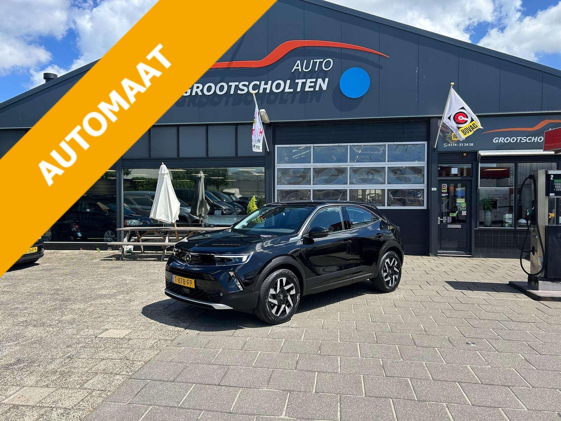 OPEL Mokka Electric Elektrisch 50kWh 136pk 11 kW Elegance, Auto's, Gebruikt, Met garantie (alle), Mokka-e, Origineel Nederlands