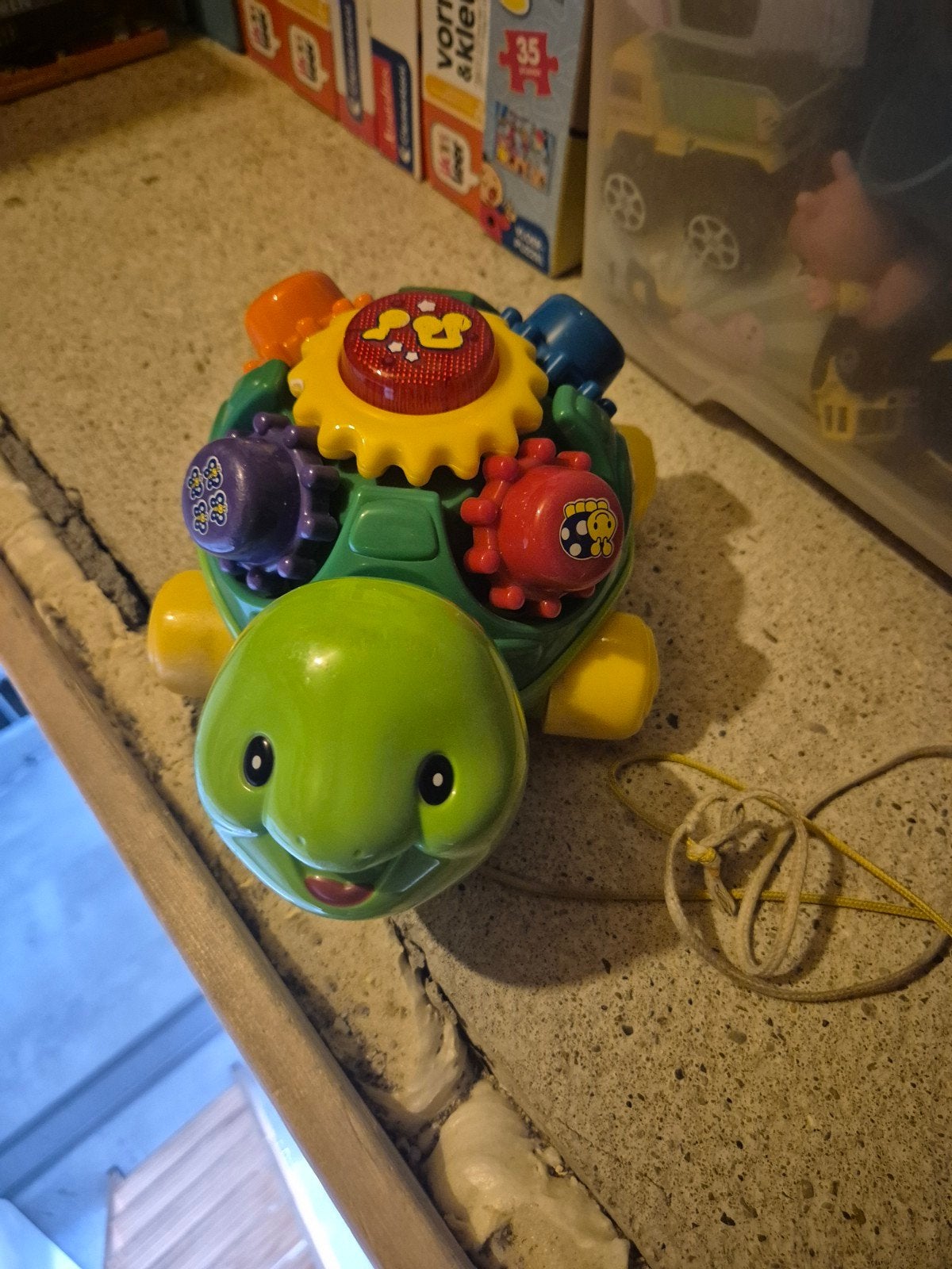 VTech Draai en Leer Schildpad, Kinderen en Baby's, Speelgoed | Vtech, Ophalen of Verzenden, Gebruikt, 6 maanden tot 2 jaar