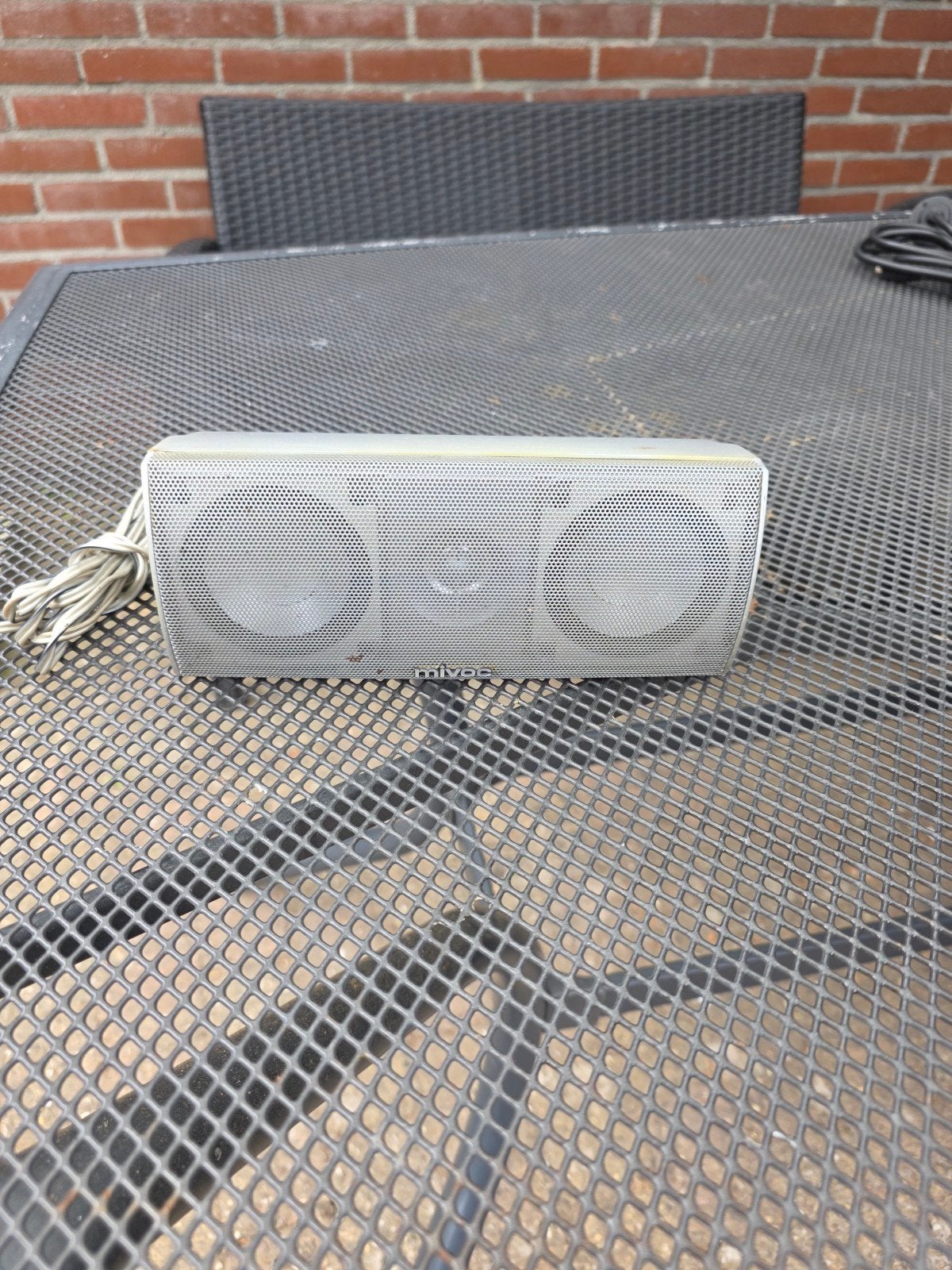 Centerspeaker van Mivoc, Gebruikt, 70 watt of meer, Overige spelers, Ophalen