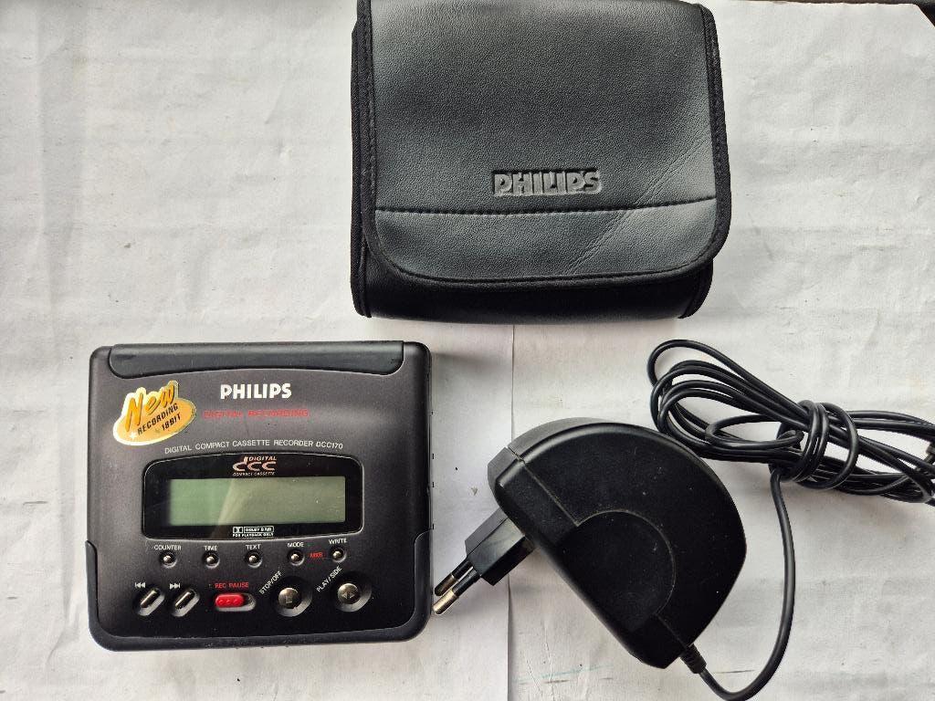 PHILIPS DCC170, Audio, Tv en Foto, Walkmans, Discmans en Minidiscspelers, Ophalen of Verzenden, Discman
