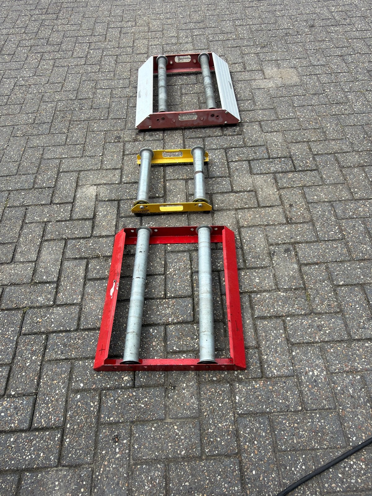 3 stuks kabelafrollers - Handig voor elke klus!, Ophalen, Gebruikt, Overige typen
