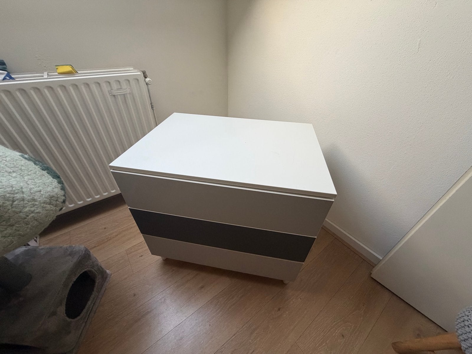 IKEA Kast 80 x 56,5 cm met lades, Ophalen, Gebruikt, 1 of 2 laden, 50 tot 100 cm
