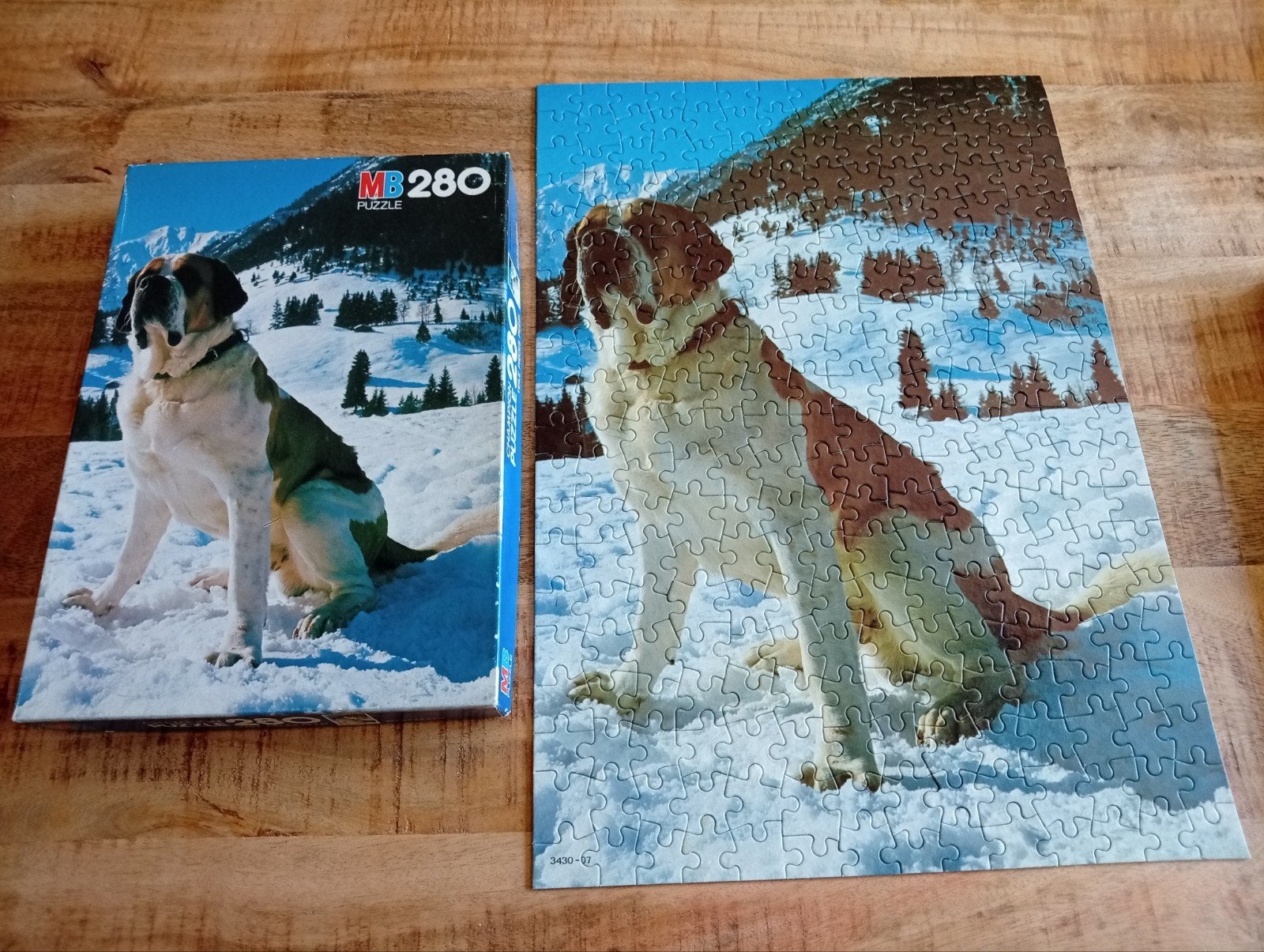 puzzel 280 stukjes, Ophalen of Verzenden, Meer dan 50 stukjes, Zo goed als nieuw