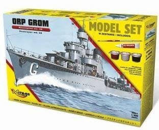 Bouwpakket Hobby Mirage schaal 1:400 ORP Grom 840093 incl ve, Ophalen of Verzenden, Nieuw