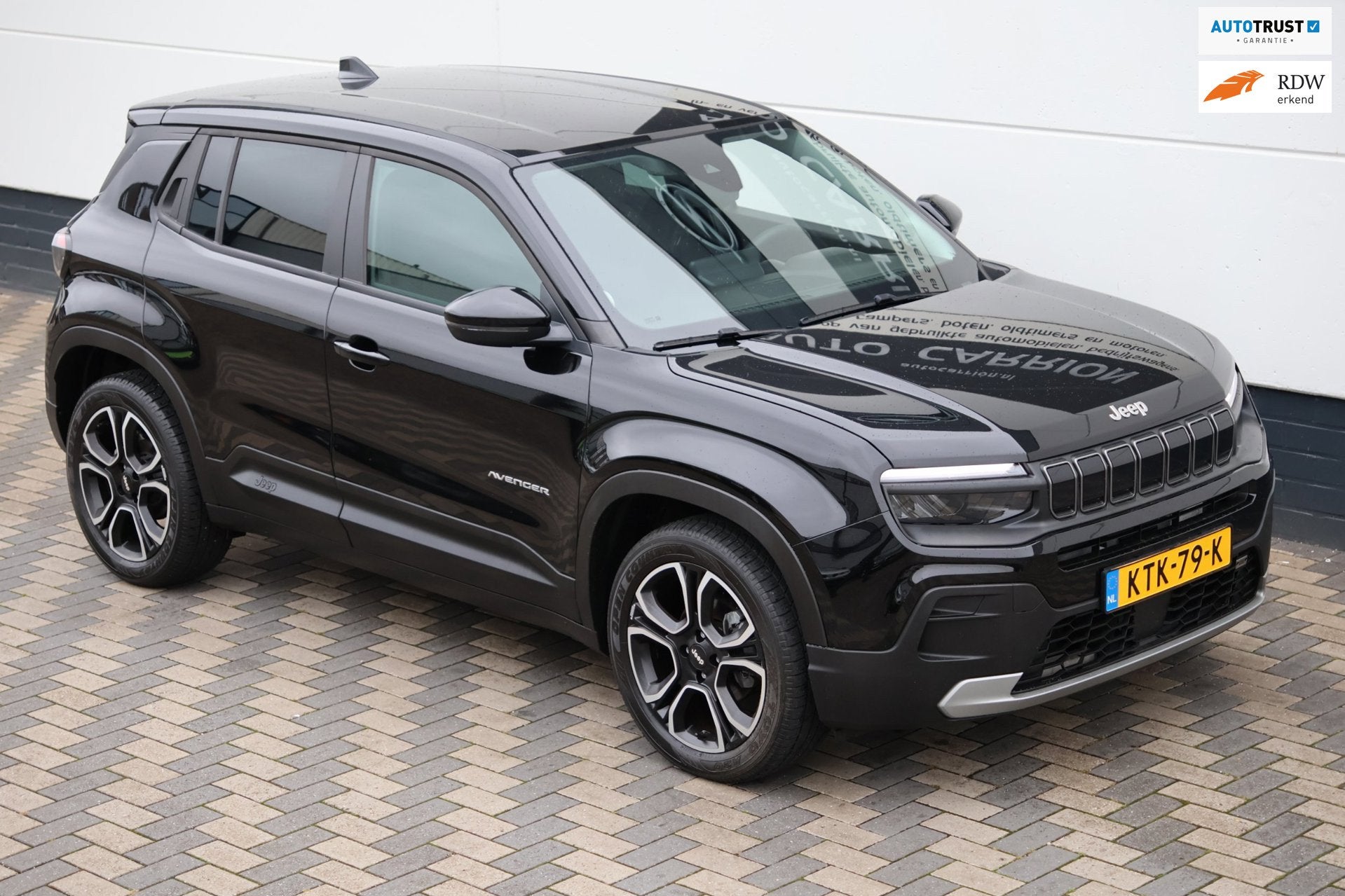 Jeep AVENGER 1.2 Altitude Navi Carplay Camera JBL BTW !, Auto's, Voorwielaandrijving, 101 pk, Gebruikt, 1199 cc