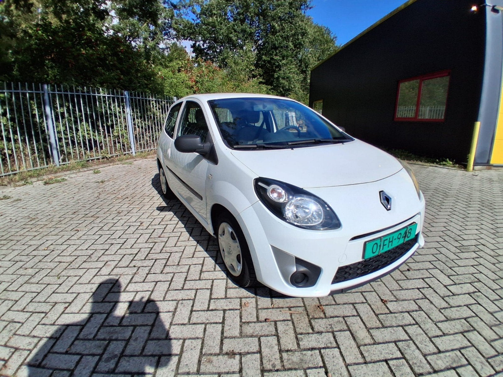 Renault Twingo 1.2 16V 2011 Wit, 839 kg, 74 pk, 4 cilinders, 4 stoelen