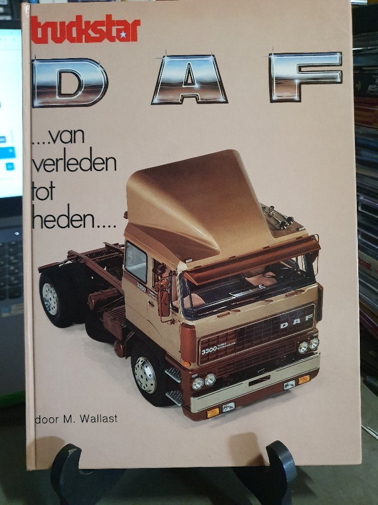Truckstar DAF : Van Verleden tot Heden, Ophalen, Zo goed als nieuw, Vrachtwagen