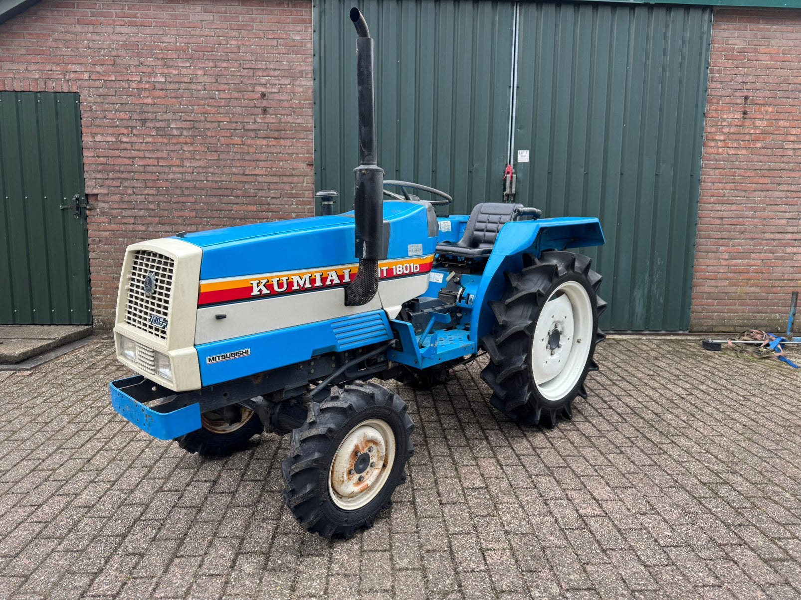 Mitsubishi MT1801D minitractor mini tractor, Ophalen, Overige typen