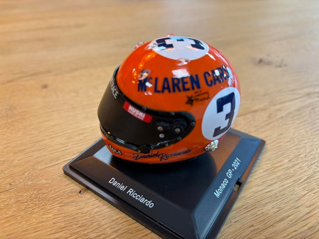 Lando Norris monaco 2021 Spark 1:5, Auto, ., Nieuw, Ophalen of Verzenden