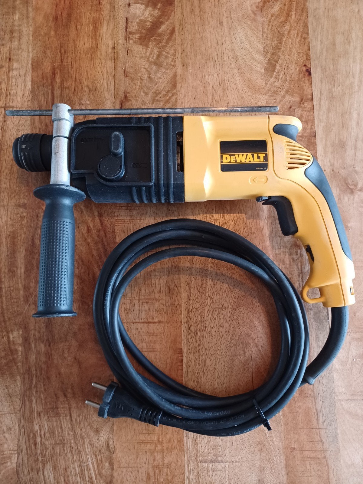 DeWalt sds boorhamer - combihamer, Boor- en/of Breekhamer, Ophalen of Verzenden, Klopboormechanisme, Gebruikt