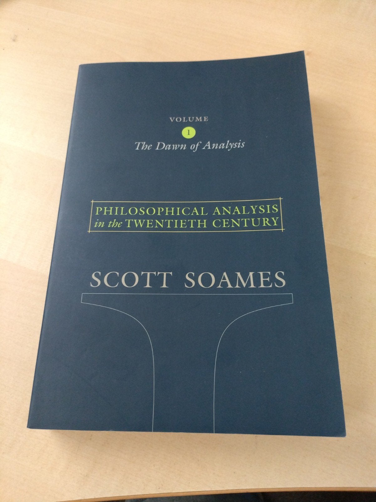 Philosophical Analysis in the Twentieth Century Volume 1, Ophalen of Verzenden, Zo goed als nieuw, Wijsbegeerte of Ethiek, Scott Soames