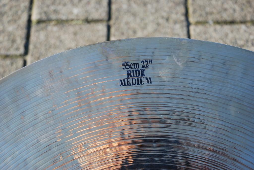 NIEUW! Turkish Rock beat medium ride 3861 gr. 22 inch, ., Drums of Percussie, Nieuw, Ophalen of Verzenden