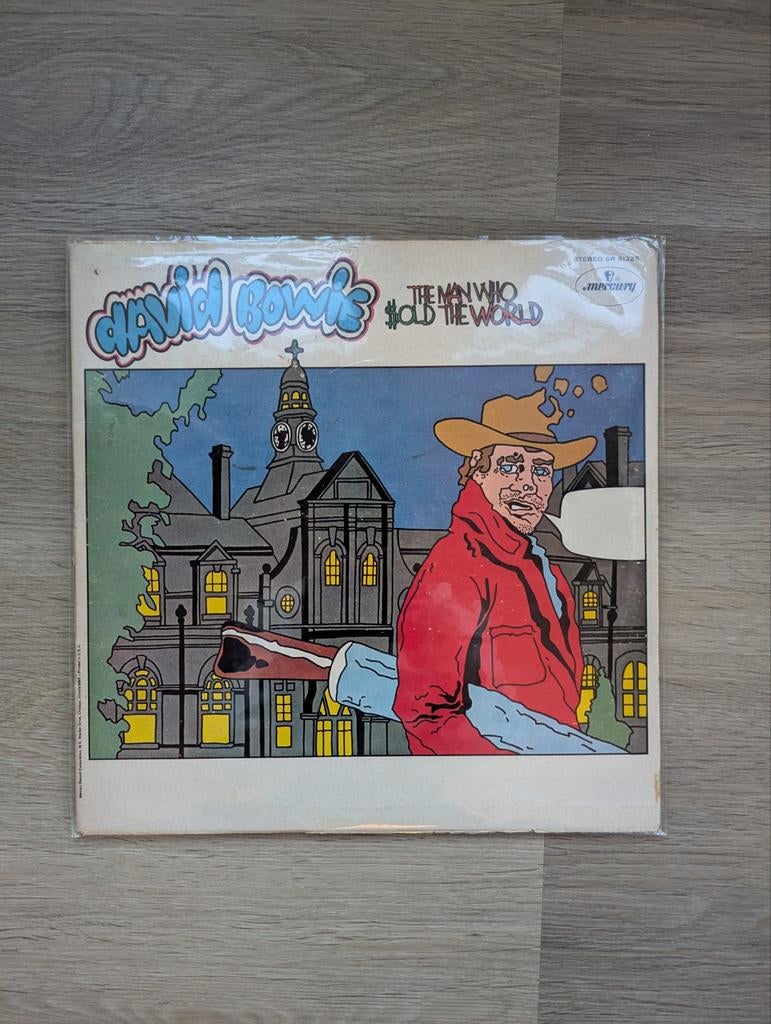 David Bowie - The Man Who Sold The World (Bootleg), Ophalen of Verzenden, 1970 - 1979, Gebruikt, 12 inch