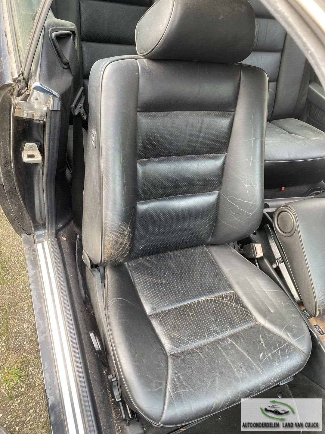 Mercedes W124 Coupé 1992 lederen Interieur, Auto-onderdelen, Ophalen, Gebruikt, -, -