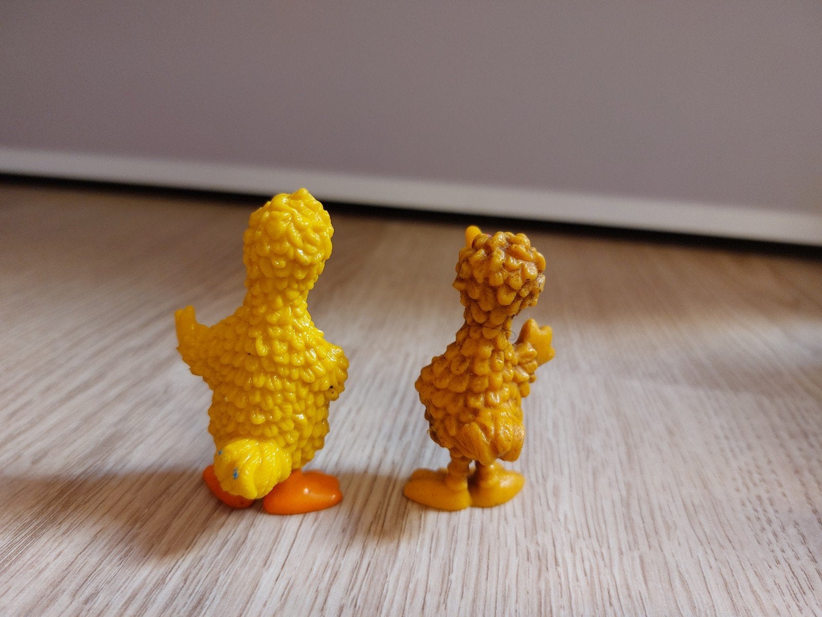 2x Neef jan poppetje Sesamstraat, Verzamelen, Poppetjes en Figuurtjes, Ophalen of Verzenden