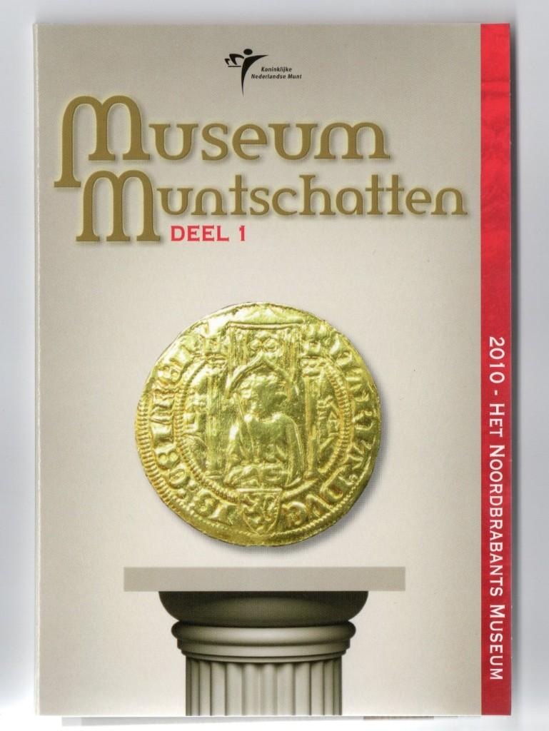 Holland coinfairset 2010 Museum Muntschatten, Verzenden, Koningin Beatrix, Euro's, Setje