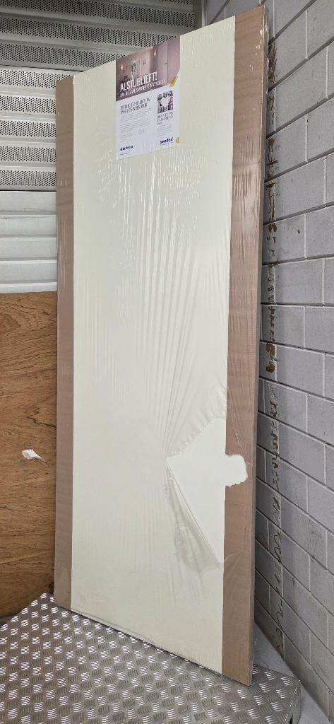 Svedex superlak opdek rechts gebroken Wit 93x231,5cm, Doe-het-zelf en Verbouw, Deuren en Horren, Ophalen, 80 tot 100 cm, 215 cm of meer