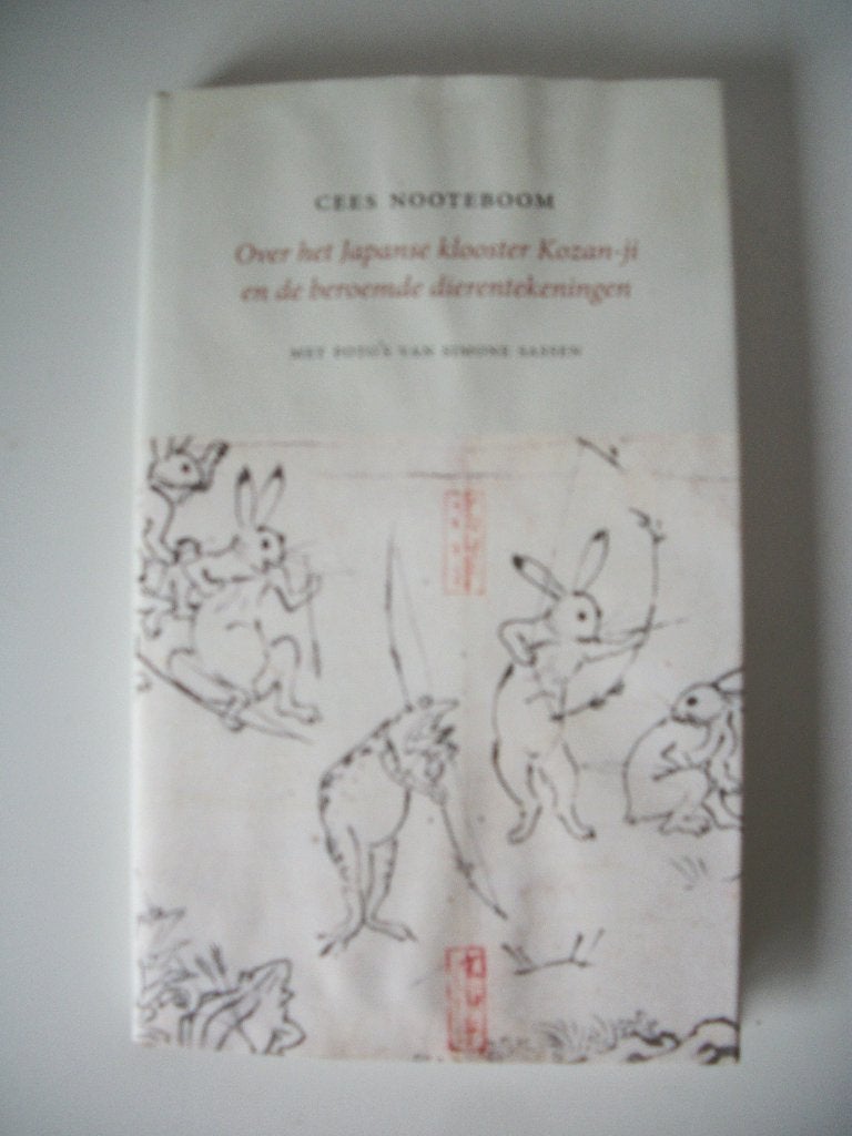 Over het Japanse Klooster Kozan-ji - Cees Nooteboom - zgan, Ophalen of Verzenden, Zo goed als nieuw, Cees Nooteboom, Nederland