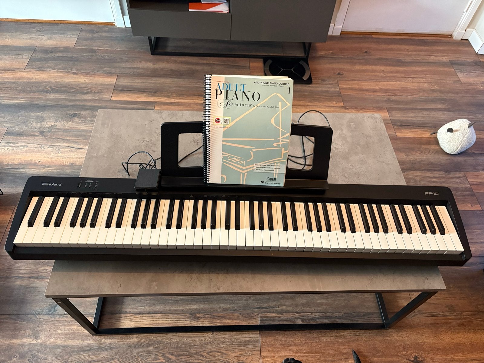 Roland FP-10 Digitale Piano - Zo goed als nieuw, Muziek en Instrumenten, Ophalen, Zwart, Digitaal, Zo goed als nieuw