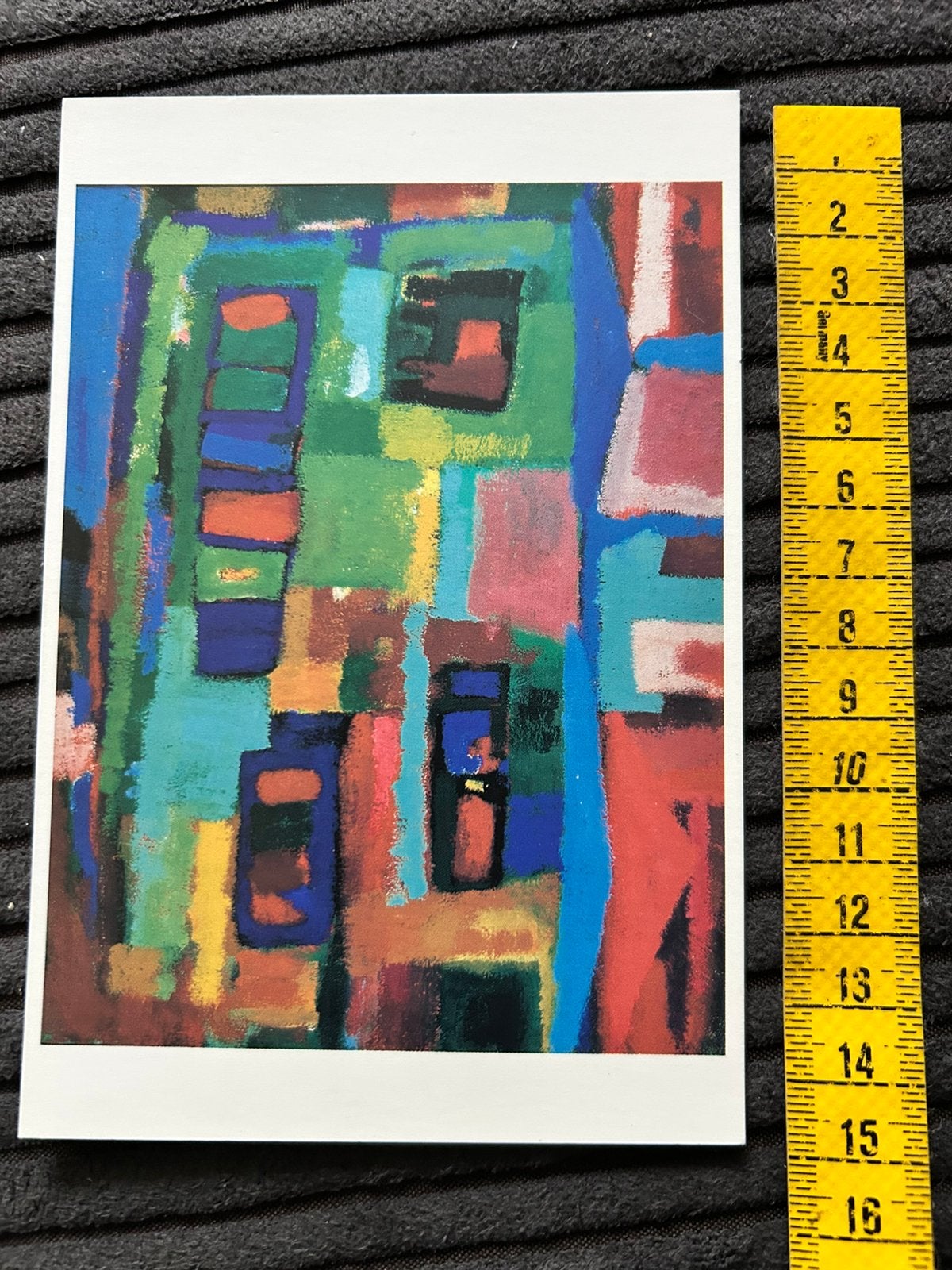84. Kunstkaart Gerrit Benner, Ophalen of Verzenden, 1980 tot heden