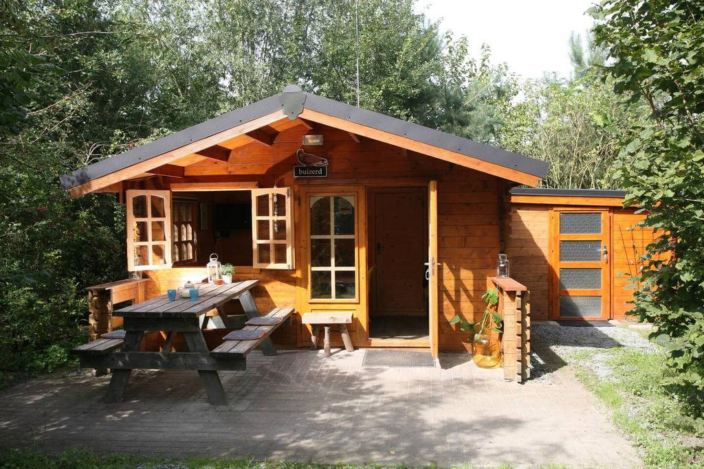 Natuurhuisje ‘De Buizerd’ bij De Grote Peel, Huizen en Kamers, Noord-Brabant, 2 slaapkamers, Verkoop zonder makelaar, Chalet