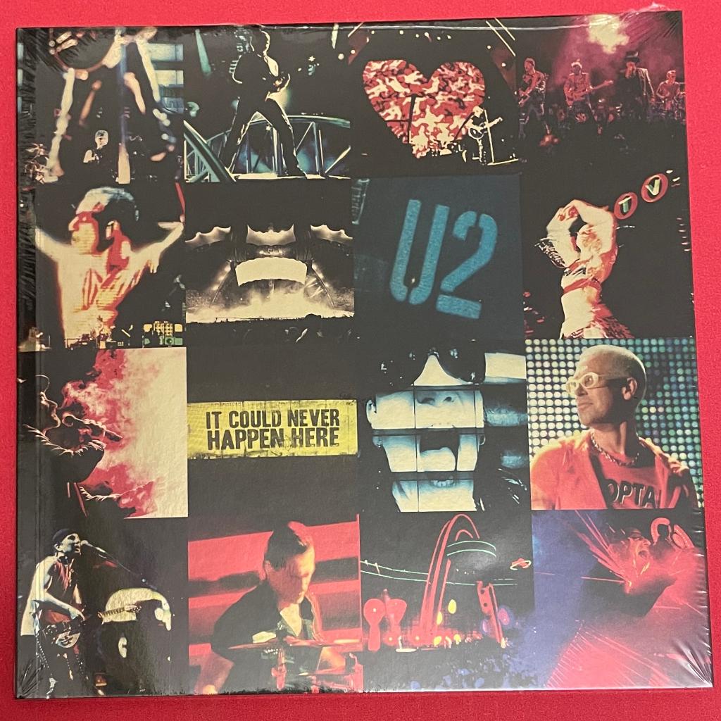 U2 - Achtung Baby 30 Live CD - Nieuw in Verpakking, Ophalen of Verzenden, Nieuw in verpakking