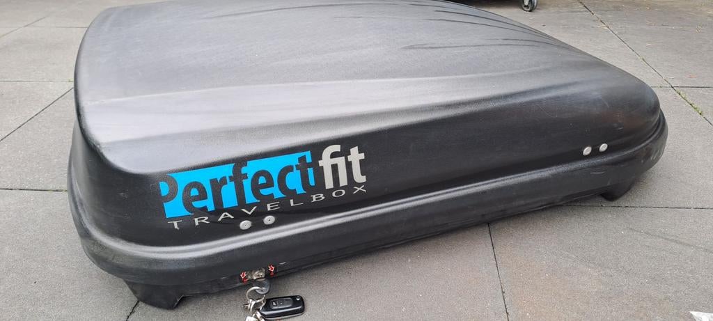 Perfect Fit Travelbox FL 320 Dakkoffer, Auto diversen, Ophalen, Gebruikt