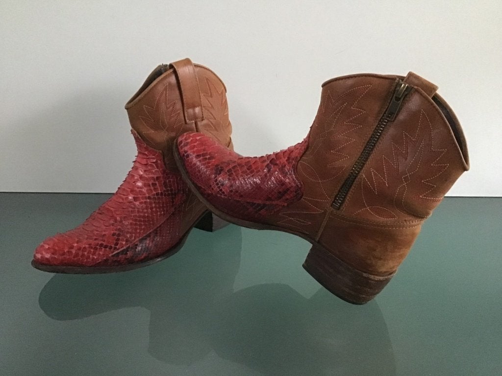 Gratis Verzenden | Sendra coole bruine laarzen 38, Sendra, Verzenden, Lage of Enkellaarzen, Zo goed als nieuw