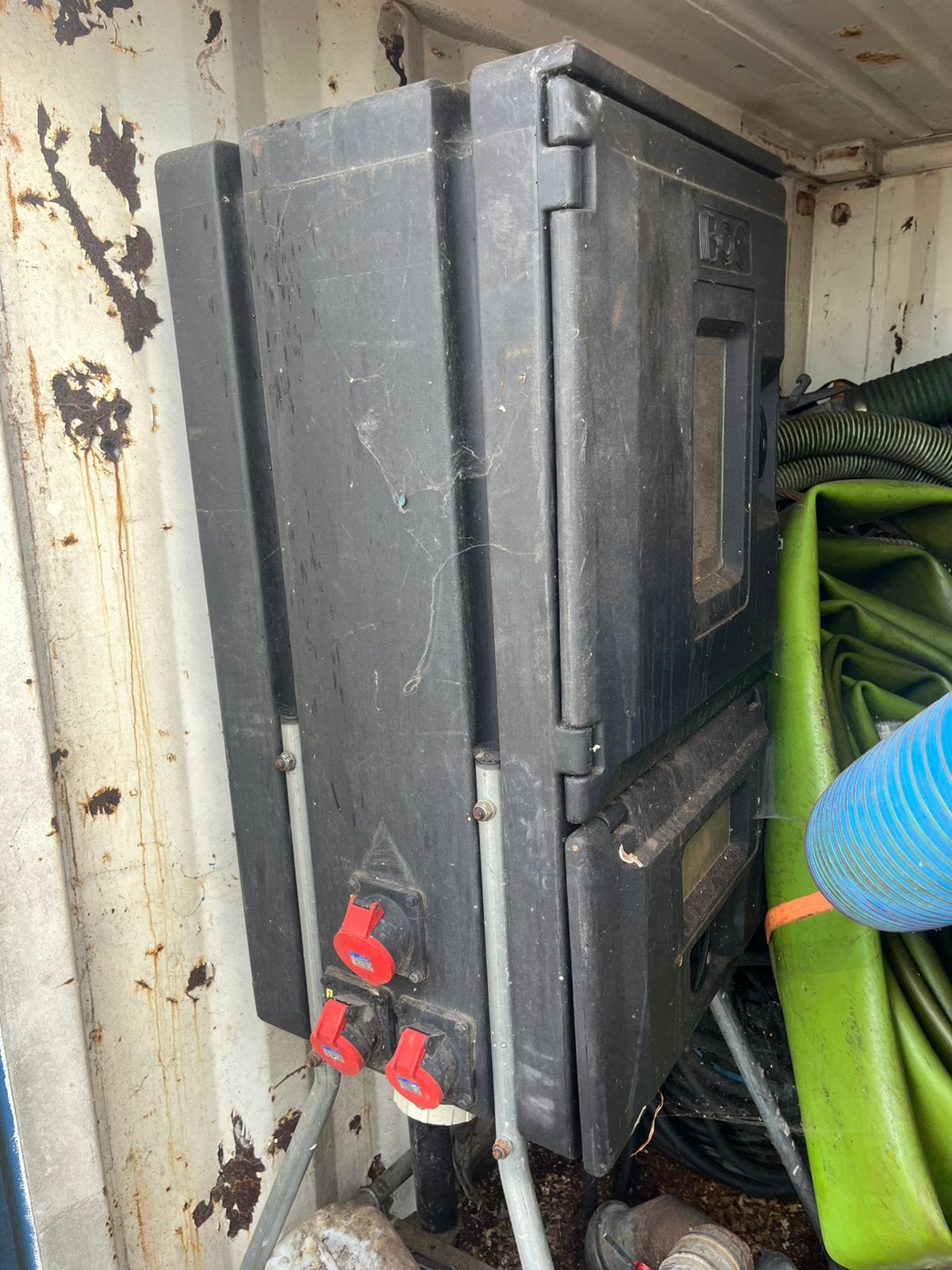 Bouw stoom aansluiting kast (Bos), Doe-het-zelf en Verbouw, Elektra en Kabels, Ophalen, Gebruikt, Bos, Groepenkast